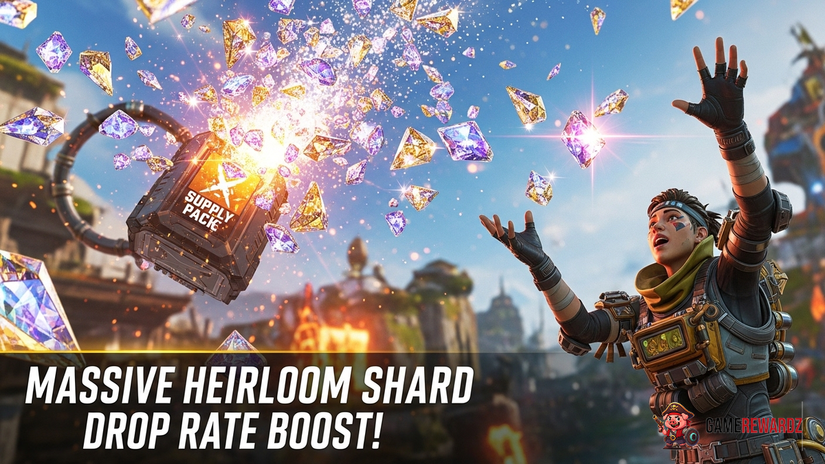 Apex Legends: Massive Heirloom Shard Drop Rate Boost!